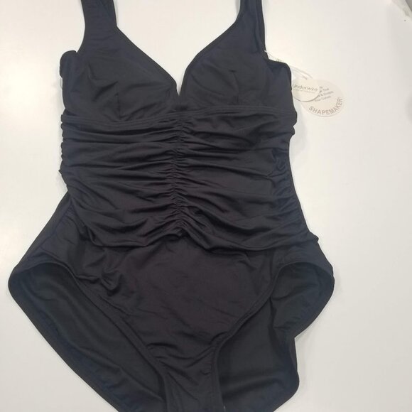 Coco Reef  Keepsake Solitaire V-Neck One-Piece Swimsuit - Picture 5 of 12